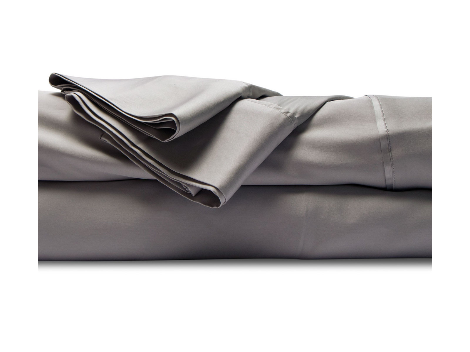 Healthy Sleep Twin Extra Long Cool-Tech Advanced Sheet Set | Grey